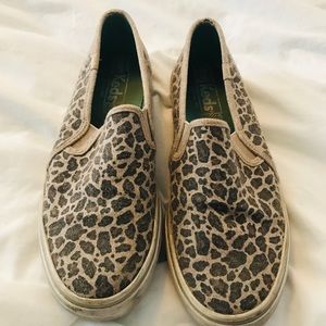 Adorable Keds Leopard Wool Sneakers